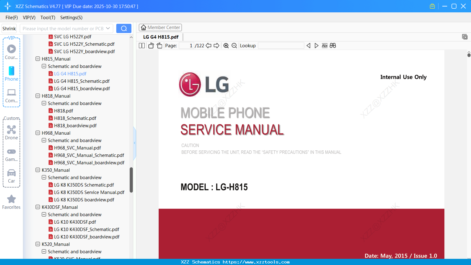 LG G4 H815